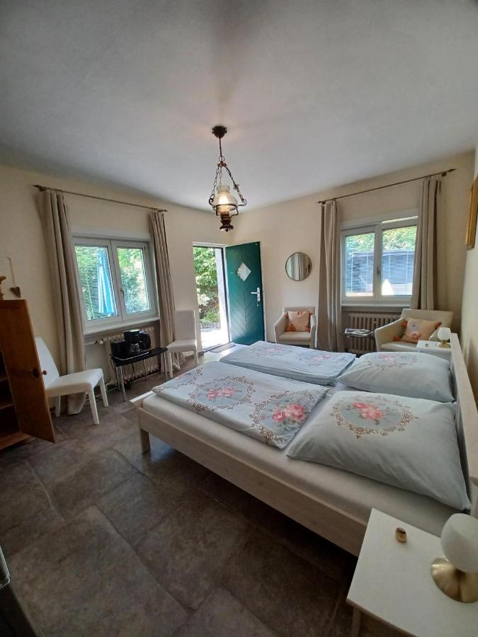 Villa Romy Mit 3 Gaestezimmer Бад-Ишль Экстерьер фото