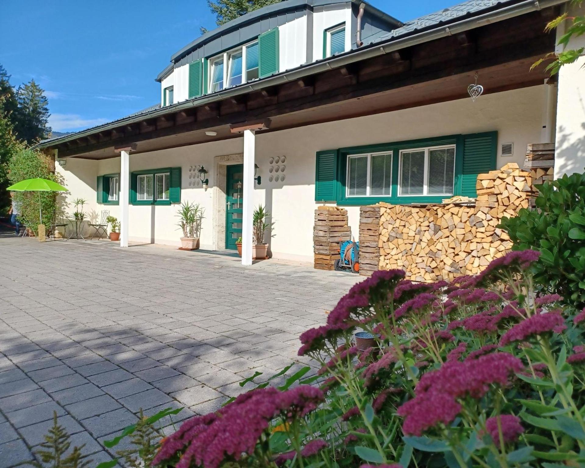 Villa Romy Mit 3 Gaestezimmer Бад-Ишль Экстерьер фото